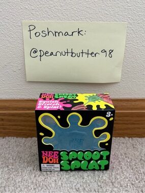 NeeDoh Sploot Splat BLUE